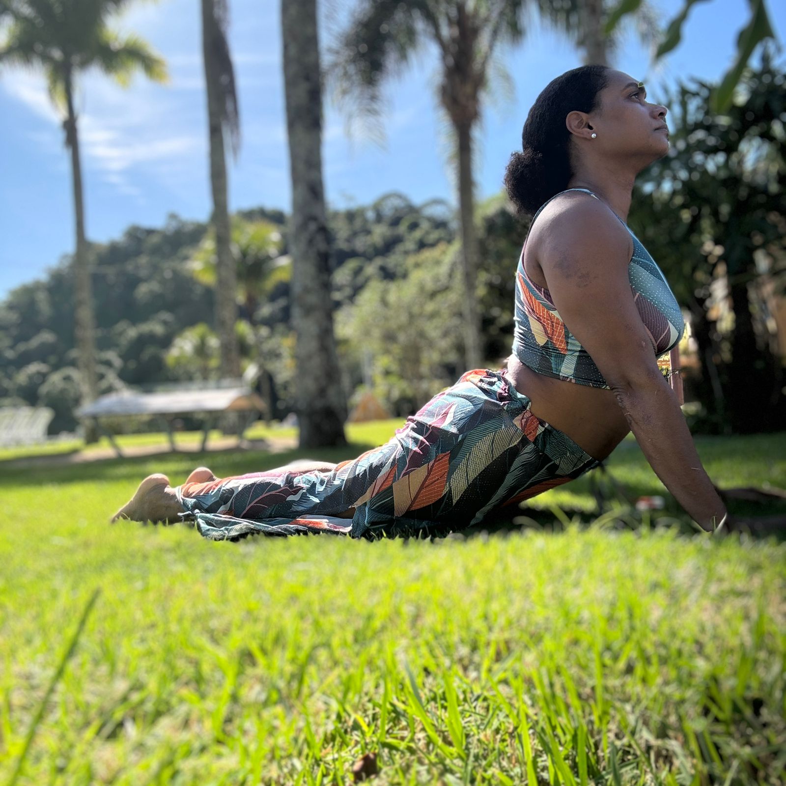 Prática de Yoga 1